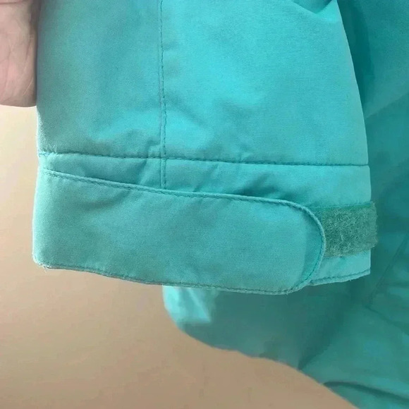 [L]Firefly Aquabase Turquoise Blue Ski/Snow  Winter Jacket - Picture 7 of 14